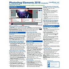 Adobe Photoshop Elements 2018 Introduction Quick Reference Training ...