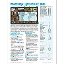 Adobe Photoshop Lightroom CC 2018 Introduction Quick Reference Guide ...