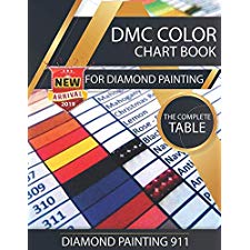 DMC Color Chart Book for Diamond Painting : The Complete Table: 2019 ...