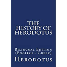 The History Of Herodotus: Bilingual Edition (English - Greek) (English ...