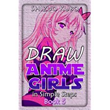 Anime Sketch Book: A Simple Anime Sketch Book for Teen Girls