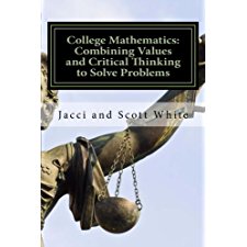 college mathematics combining values and critical thinking to solve problems pdf