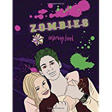 Z-O-M-B-I-E-S: Coloring Book: Disney Z-O-M-B-I-E-S Coloring Book for