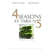 Amazon.com: 4 saisons à la table N°5: Le Meurice Paris