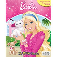 barbie my book