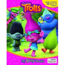 DreamWorks Trolls My Busy Book by Phidal Publishing Inc. (9782764333150)