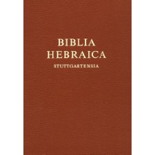 Biblia Hebraica Stuttgartensia By R. Kittel (9783438052193)