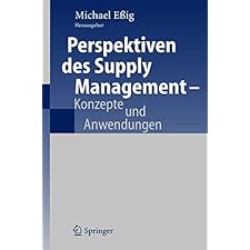 Perspektiven des Supply Management by Michael Eßig (9783540223146)