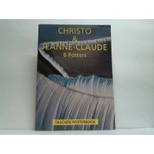 Christo and Jeanne Claude: 6 Posters (Taschen posterbook) by