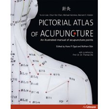 acupuncture pictorial illustrated atlas manual points author