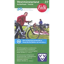 Westmünsterland 22 cycle map Achterhoek/Twente by Falkplan BV ...