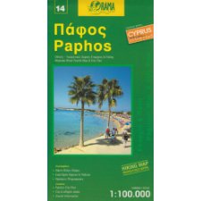 Paphos 1 100 000 2015, Karte 