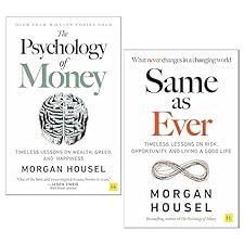 Morgan Housel 2 Books Collection Set (Same as Ever & The Psychology Of Money)  by Morgan Housel (9789124285067)