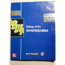 Biology of the Invertebrates (7th Ed.) by Jan Pechenik (9789339221249)