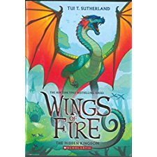 Wings of Fire #03: The Hidden Kingdom by Tui T. Sutherland (9789352750870)