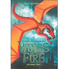 Wings of Fire #08: Escaping Peril by Tui T. Sutherland (9789352750924)