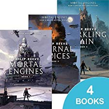 Mortal Engines #1- #4 Pack - Mortal Engines, Predator's Gold, Internal ...