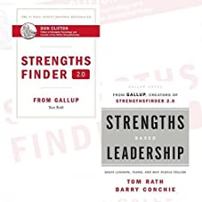 Tom Rath StrengthsFinder 2.0 and Strengths Based Leadership 2 Books ...