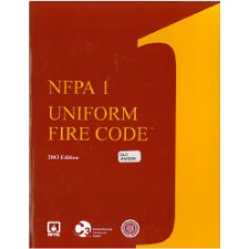 Nfpa 1: Uniform Fire Code 2003 (Uniform Fire Code) by NfpaB5-103 ...