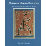 Managing Human Resources