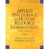 Applied Psychology in Human Resource Management (6th Edition)