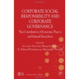 Corporate Social Responsibility and Corporate Governance