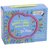 The Little Blue Box of Bright and Early Board Books by Dr. Seuss (Bright & Early Board Books(TM))