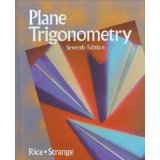 Plane Trigonometry