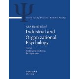 APA Handbook of Industrial and Organizational Psychology (Apa Handbooks in Psychology) 3 Volume Set