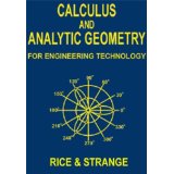 Calculus and Analytic Geometry
